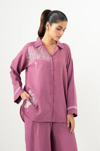 EMBROIDERED SUIT