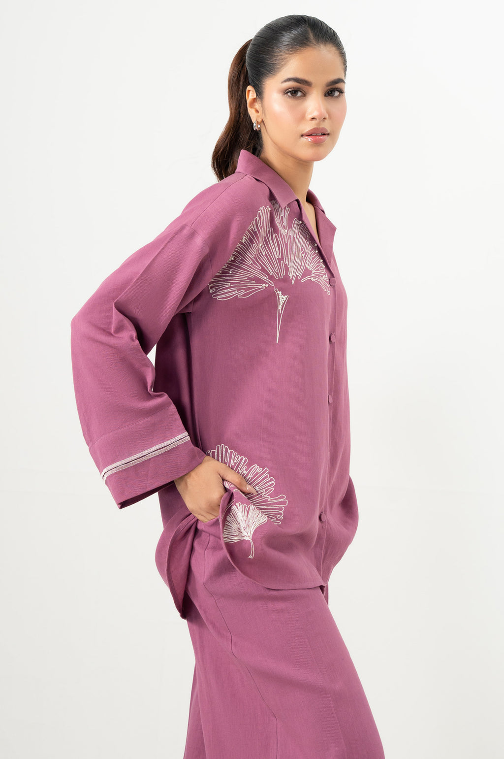 EMBROIDERED SUIT