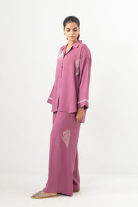 EMBROIDERED SUIT