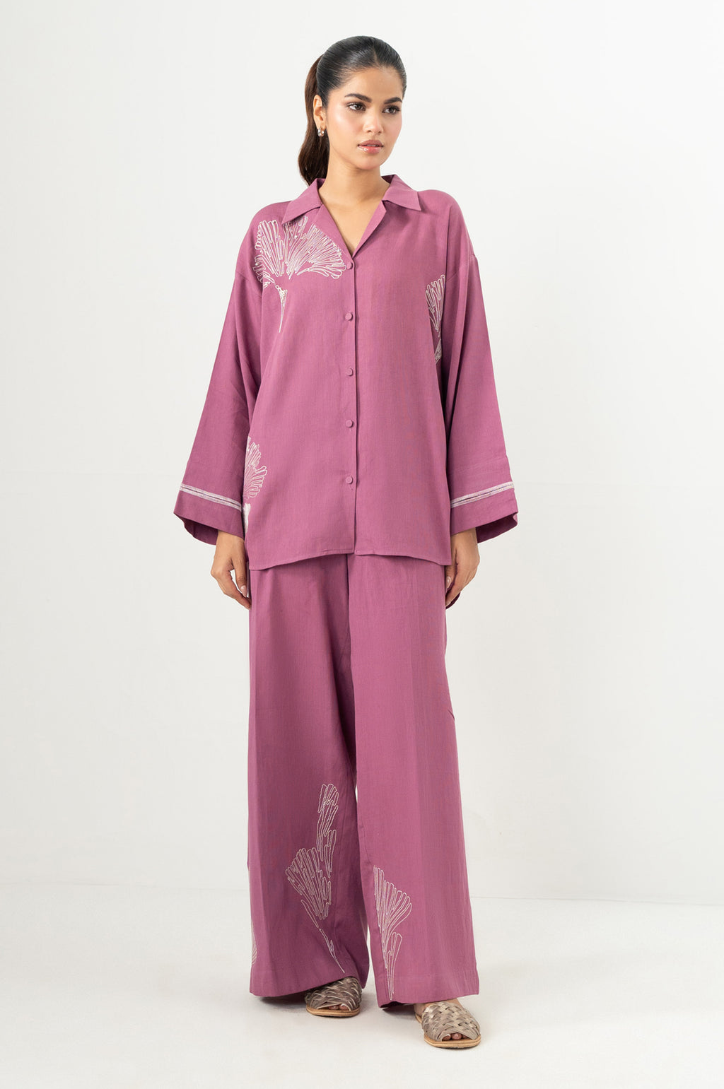 EMBROIDERED SUIT