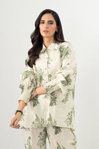 Stitched 2 Piece Stylized Ripple Crinkle Co-Ord Set
