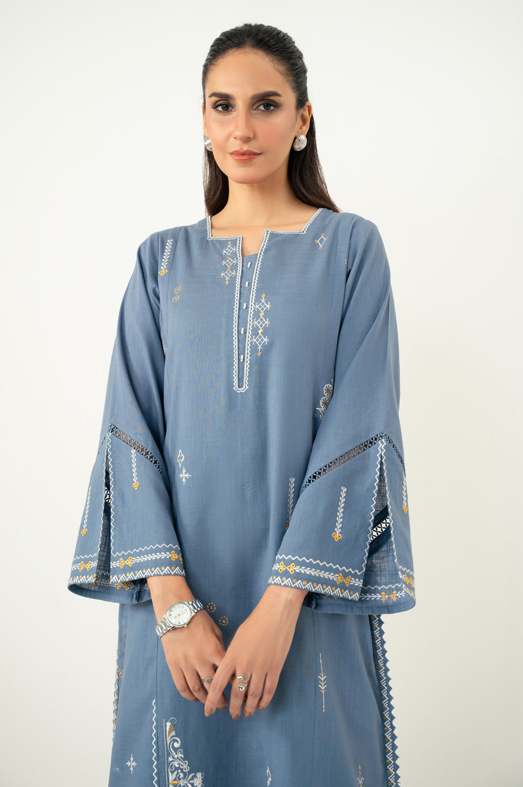EMBROIDERED SUIT