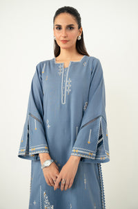 EMBROIDERED SUIT