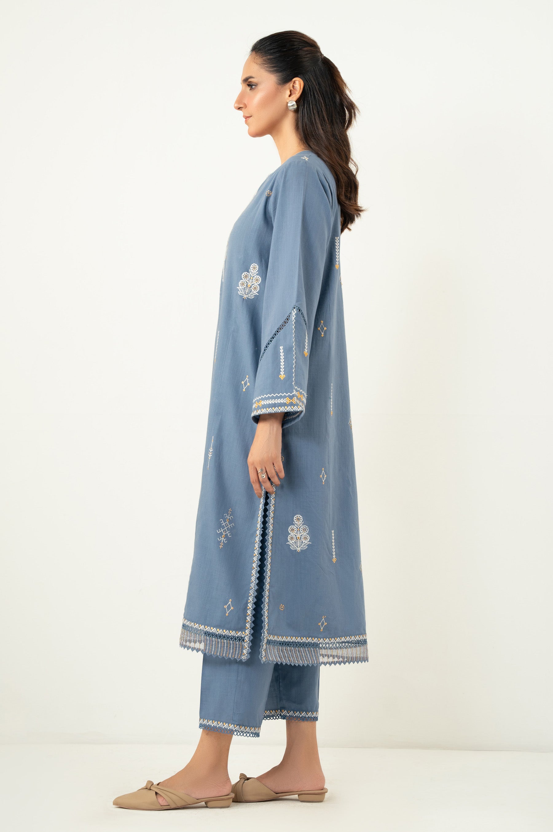 EMBROIDERED STITCHED BOTTOM (FACTORY E-OUTLET)
