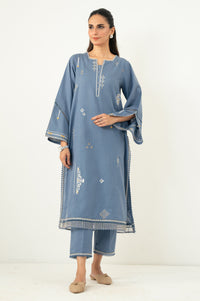 EMBROIDERED SUIT
