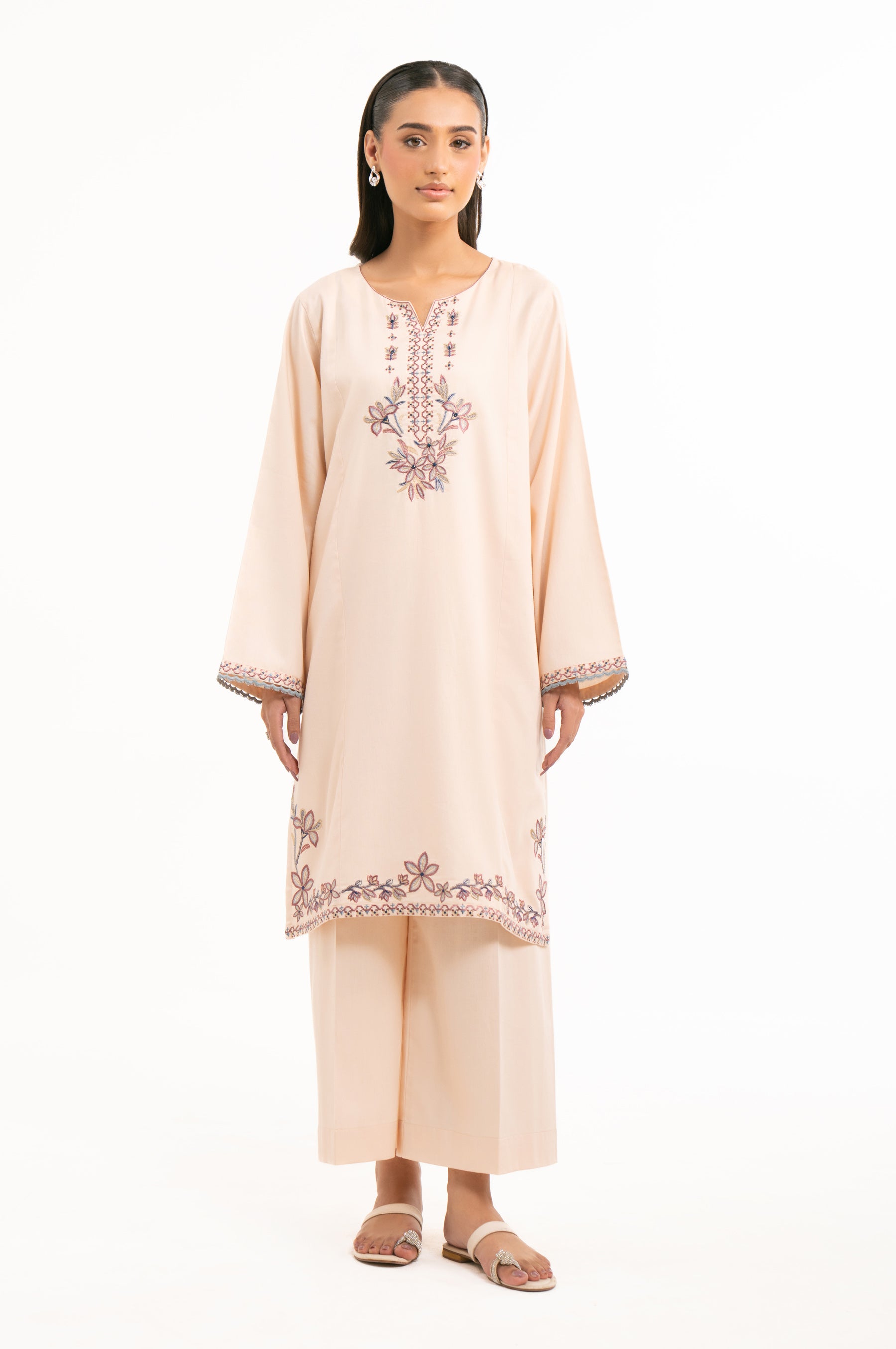 EMBROIDERED SUIT