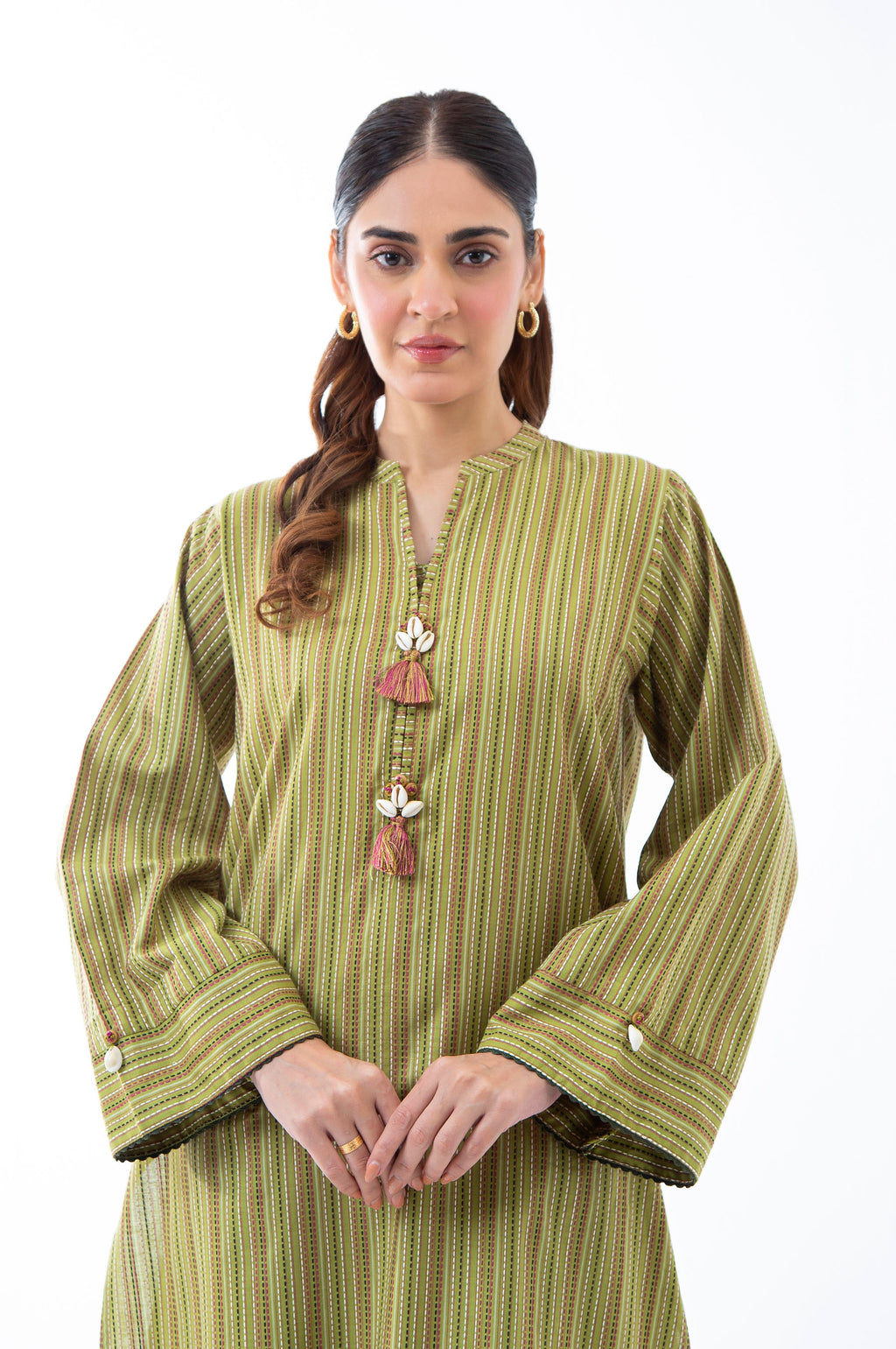 EMBROIDERED SUIT