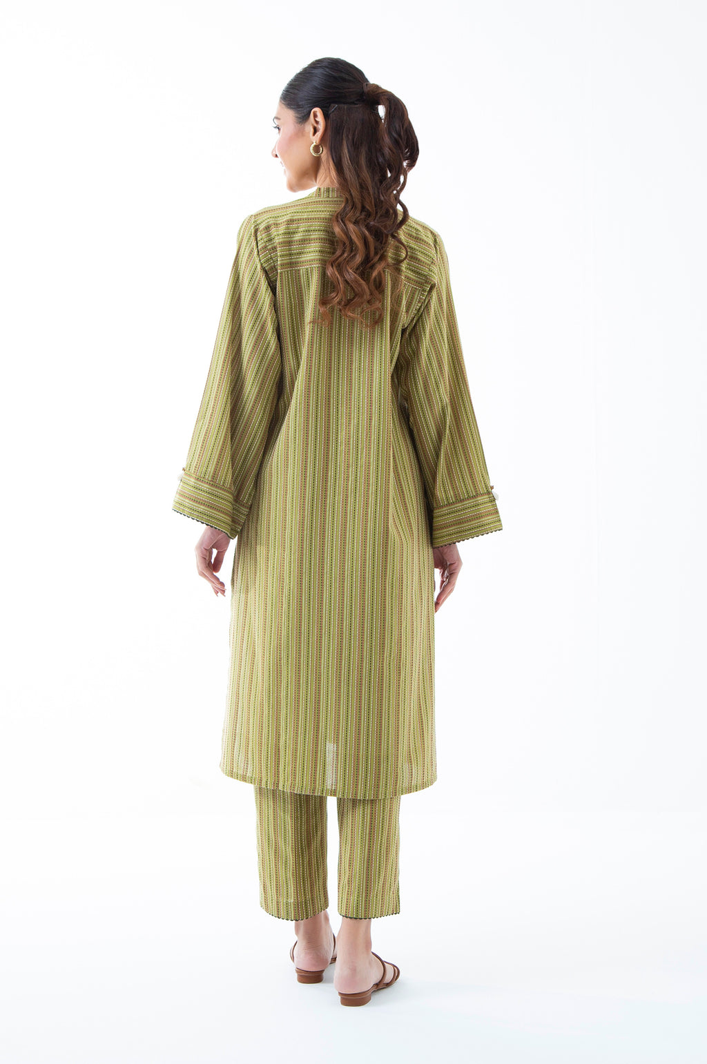 EMBROIDERED SUIT
