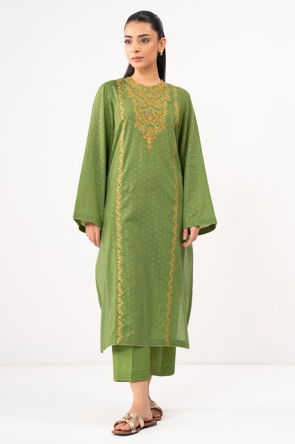 EMBROIDERED SUIT