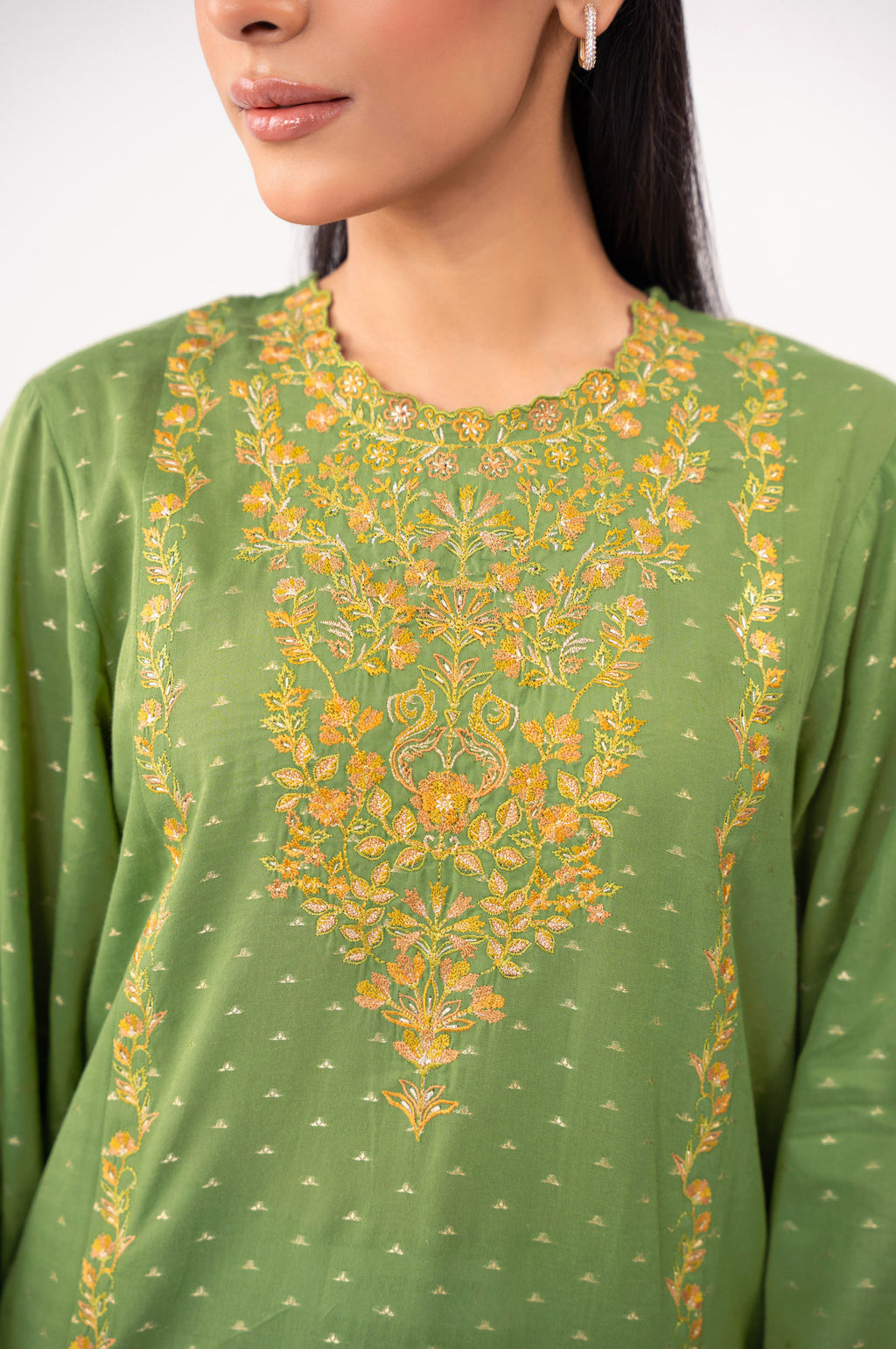 EMBROIDERED SUIT