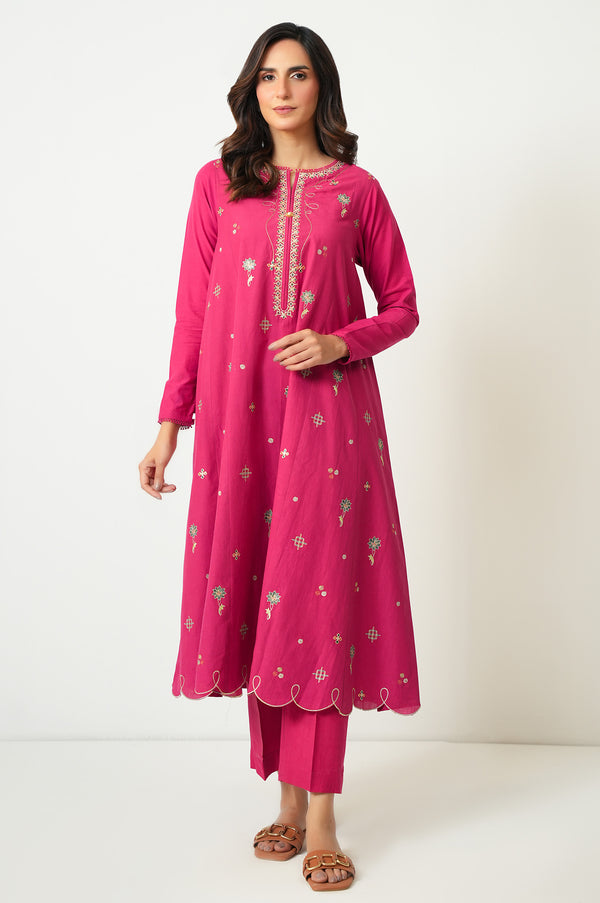 EMBROIDERED SUIT