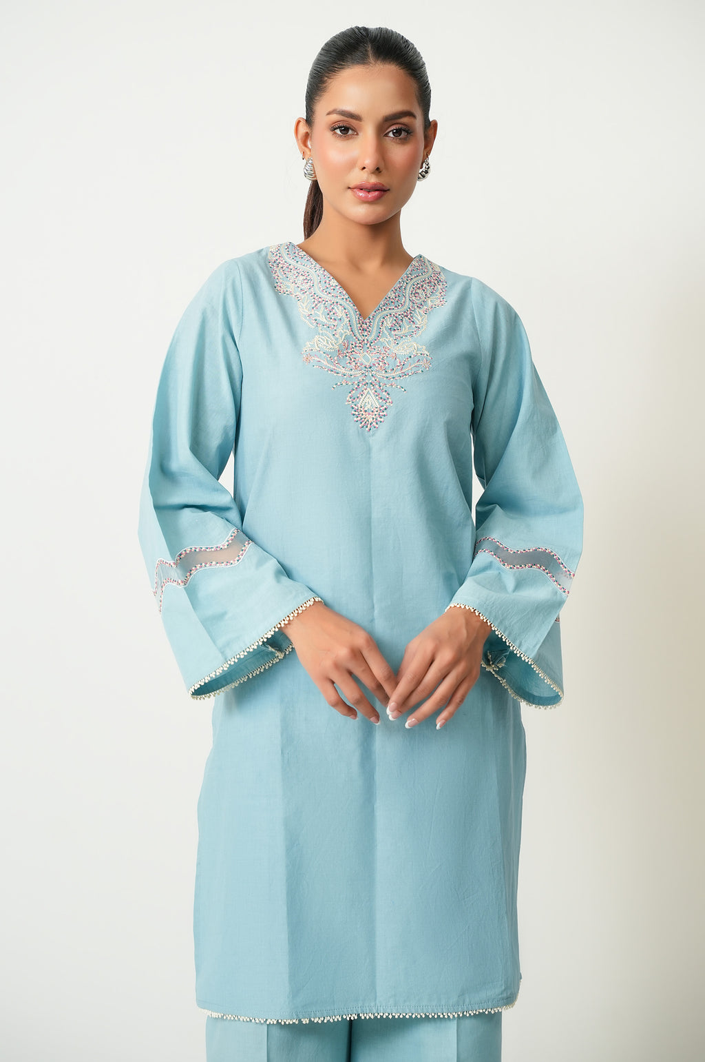 EMBROIDERED SUIT