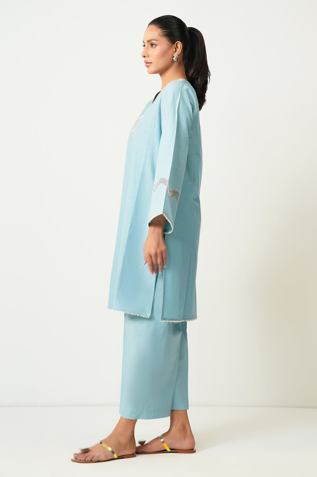 EMBROIDERED SUIT