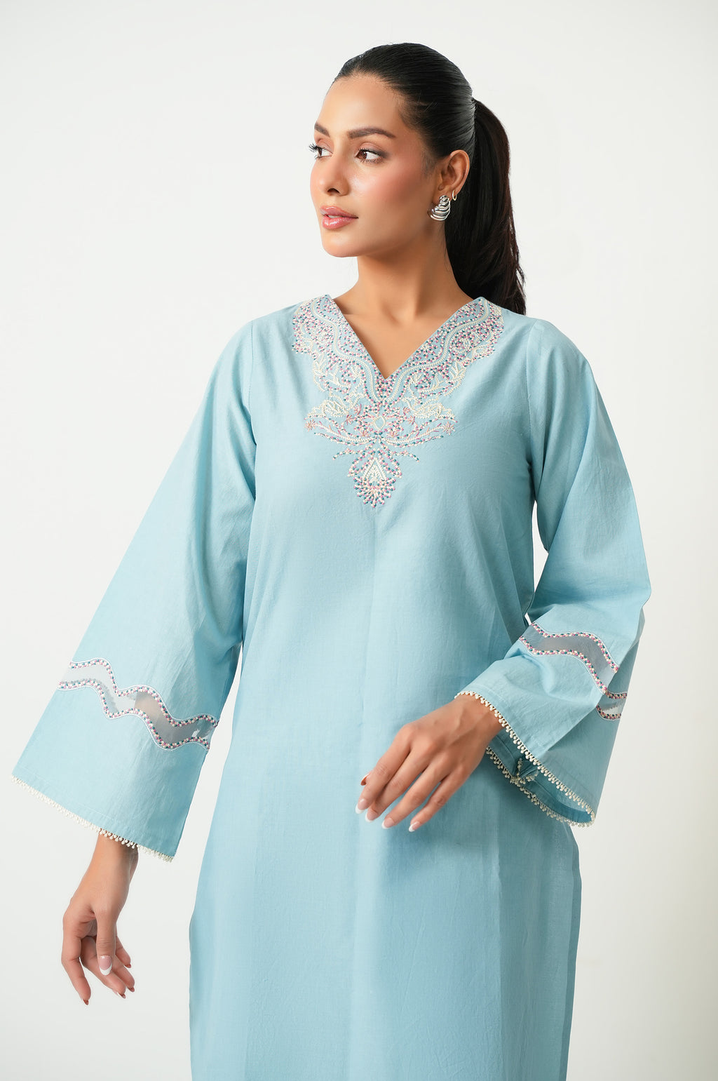 EMBROIDERED SUIT