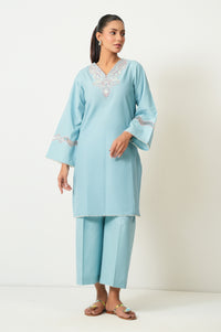 EMBROIDERED SUIT