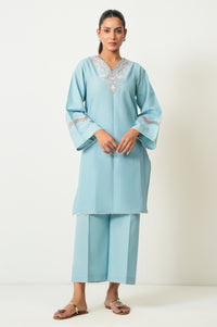 EMBROIDERED SUIT