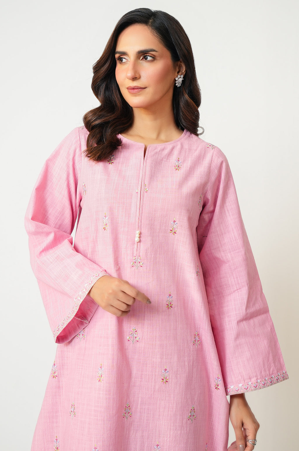 EMBROIDERED SUIT