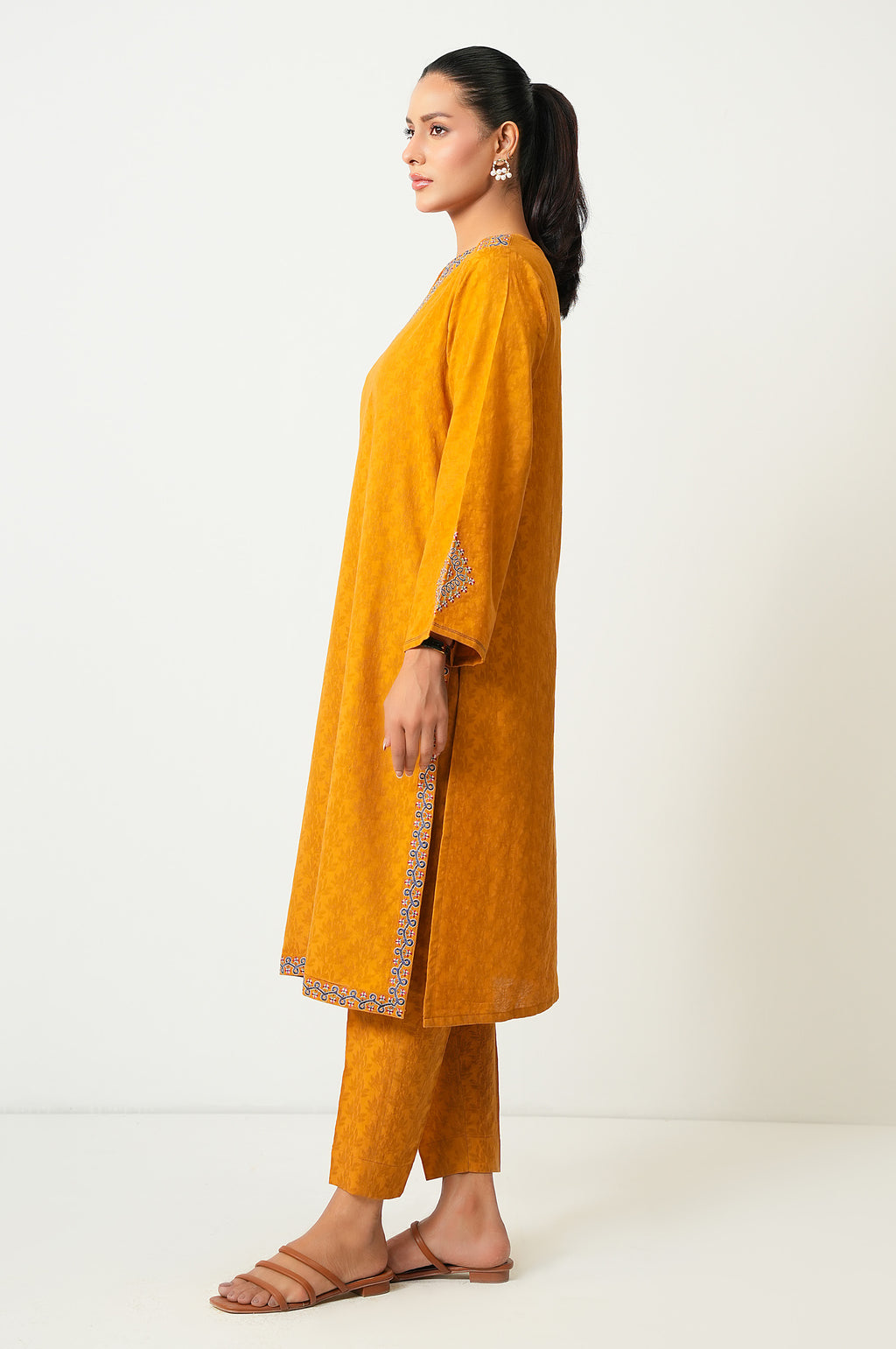 EMBROIDERED SUIT