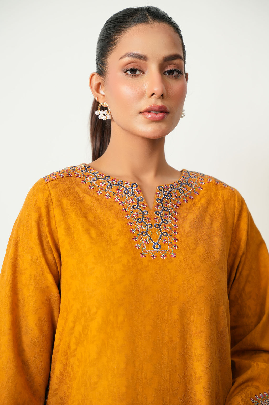 EMBROIDERED SUIT
