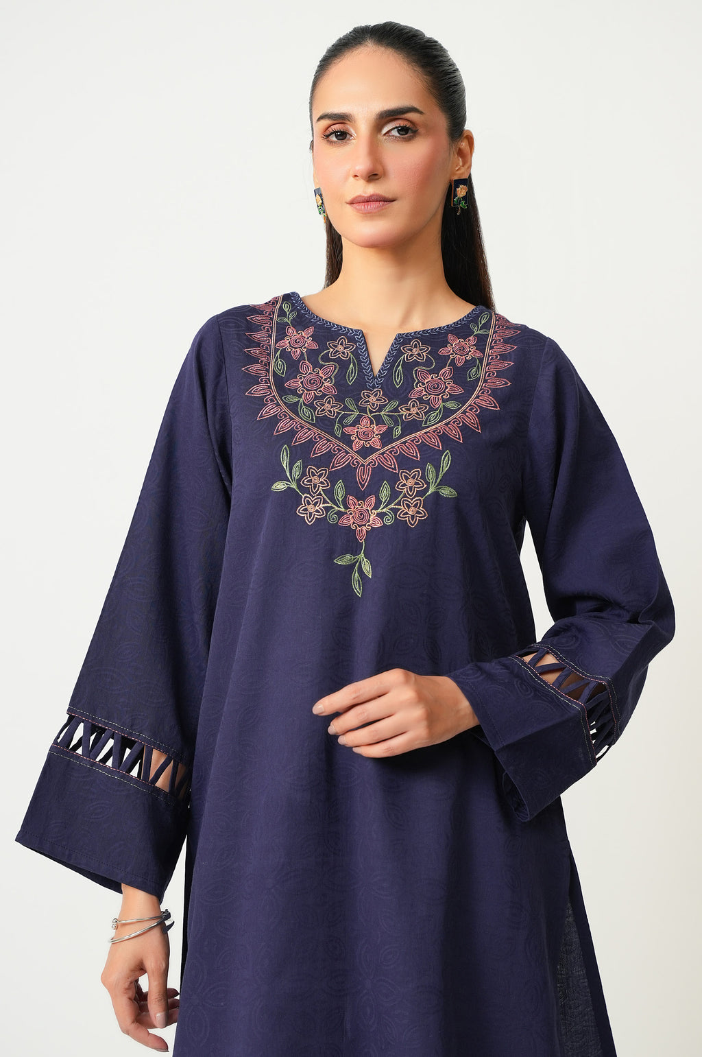 EMBROIDERED SUIT