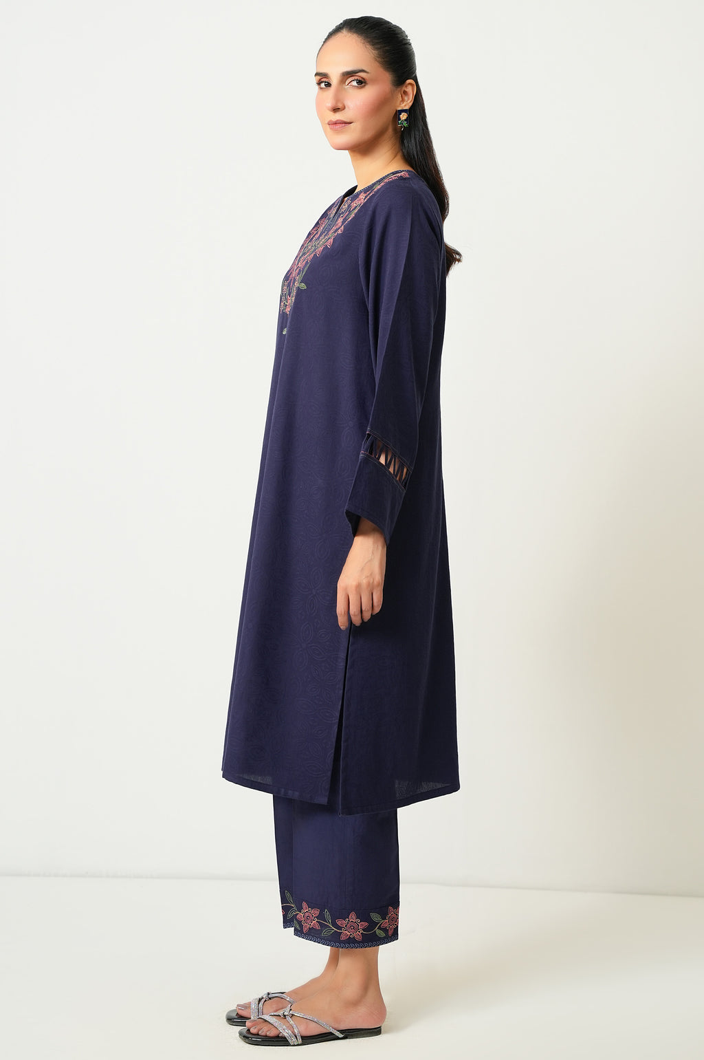 EMBROIDERED SUIT