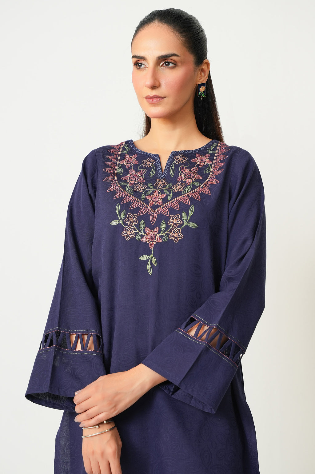 EMBROIDERED SUIT