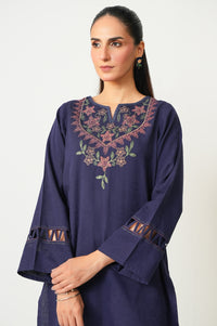 EMBROIDERED SUIT