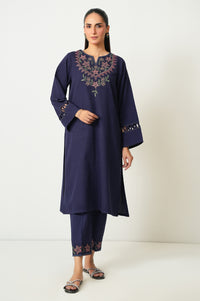 EMBROIDERED SUIT