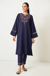 EMBROIDERED SUIT