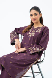 EMBROIDERED SUIT
