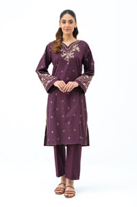 EMBROIDERED SUIT