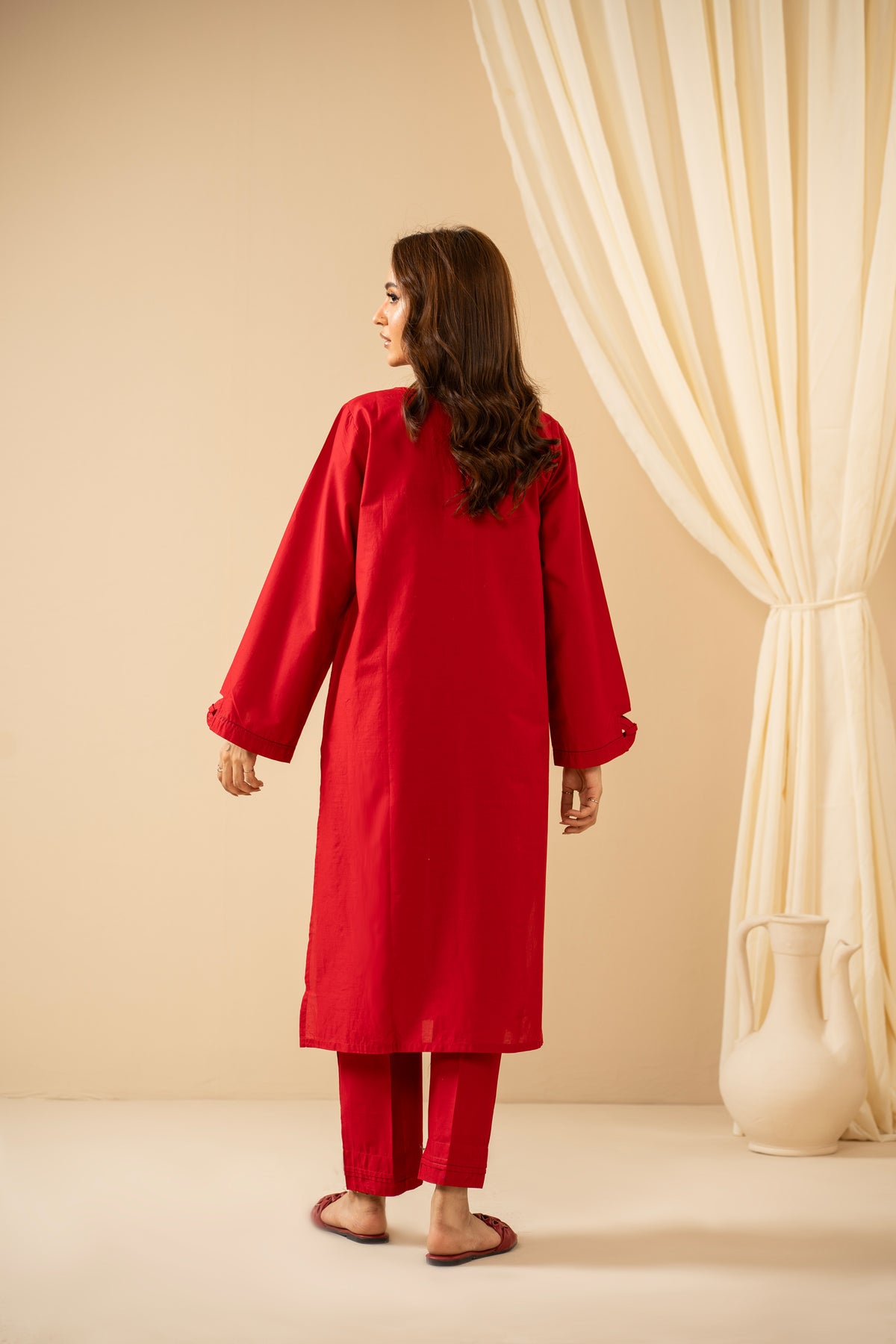 STITCHED 2-PIECE SUIT