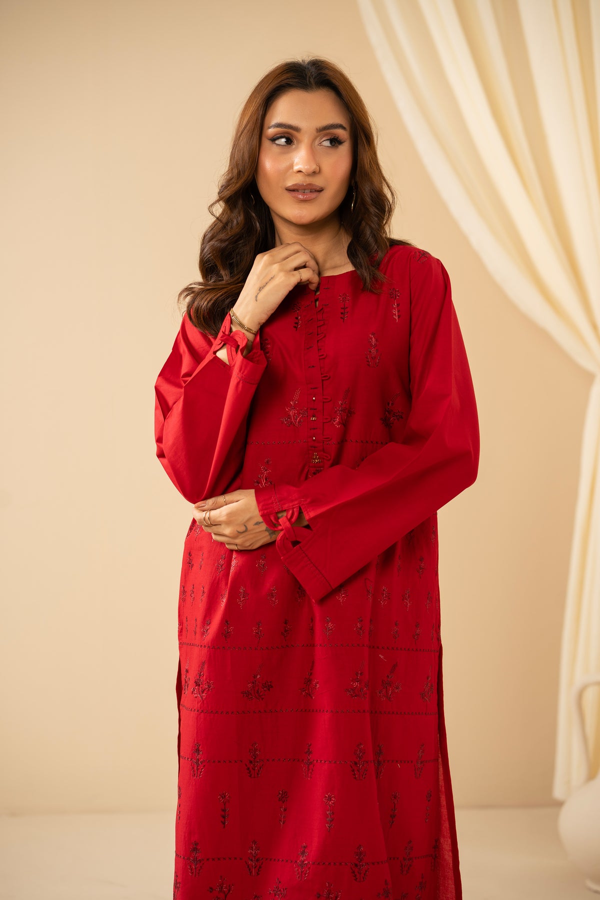 STITCHED 2-PIECE SUIT