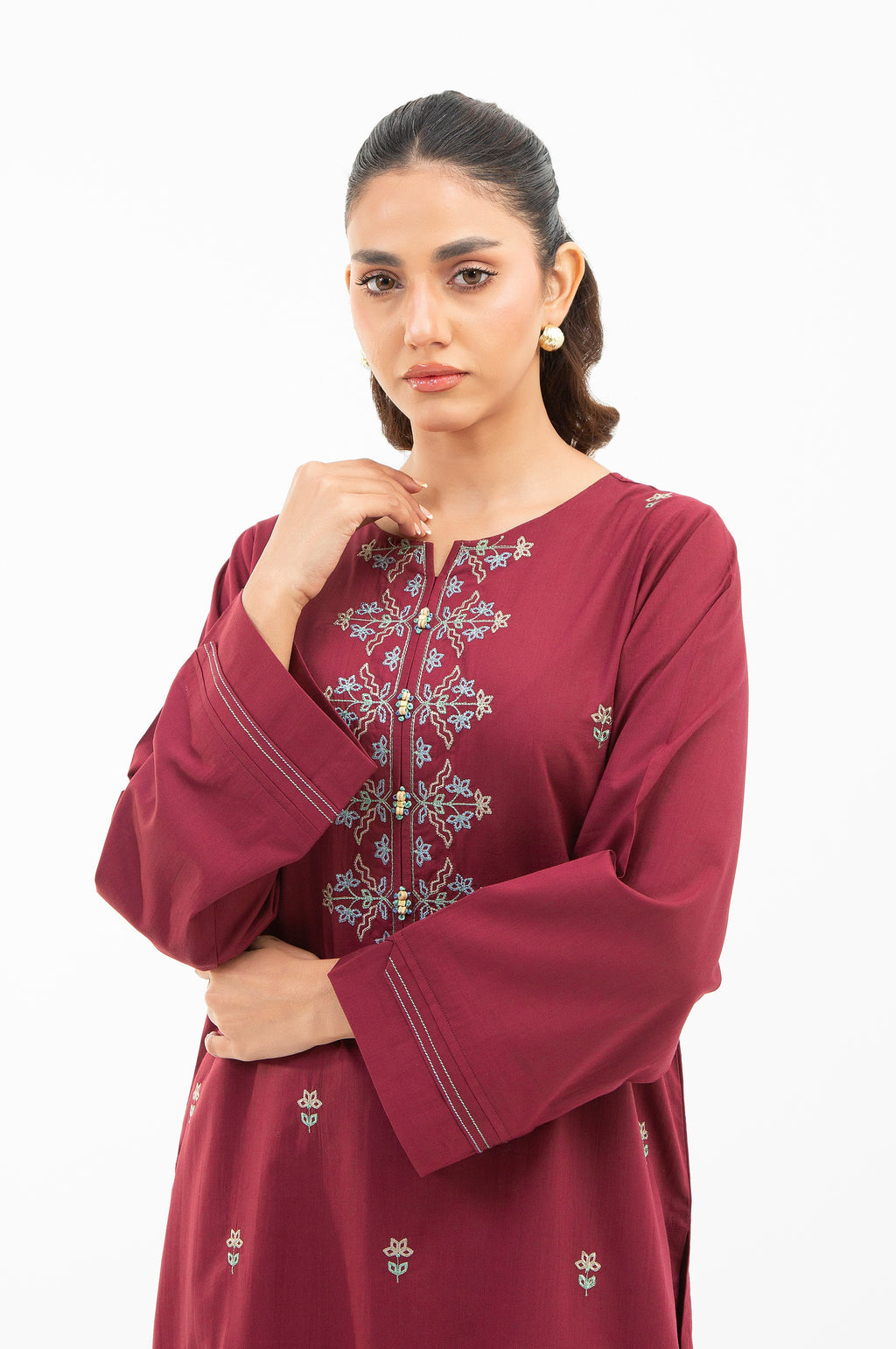 EMBROIDERED SUIT