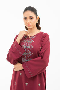 EMBROIDERED SUIT
