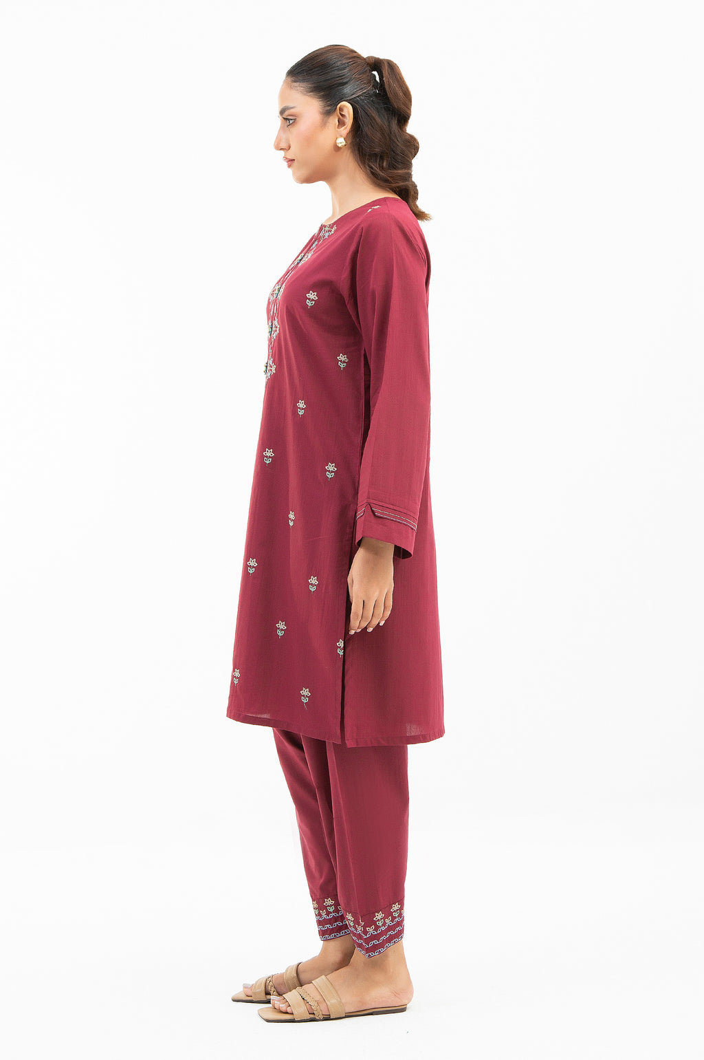 EMBROIDERED SUIT