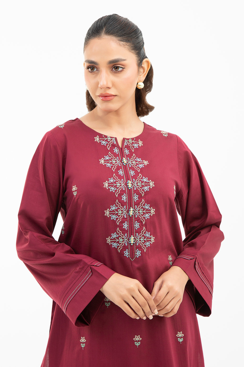 EMBROIDERED SUIT