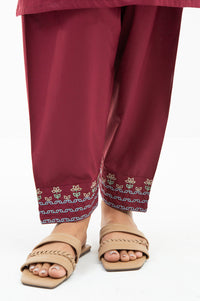 EMBROIDERED SUIT