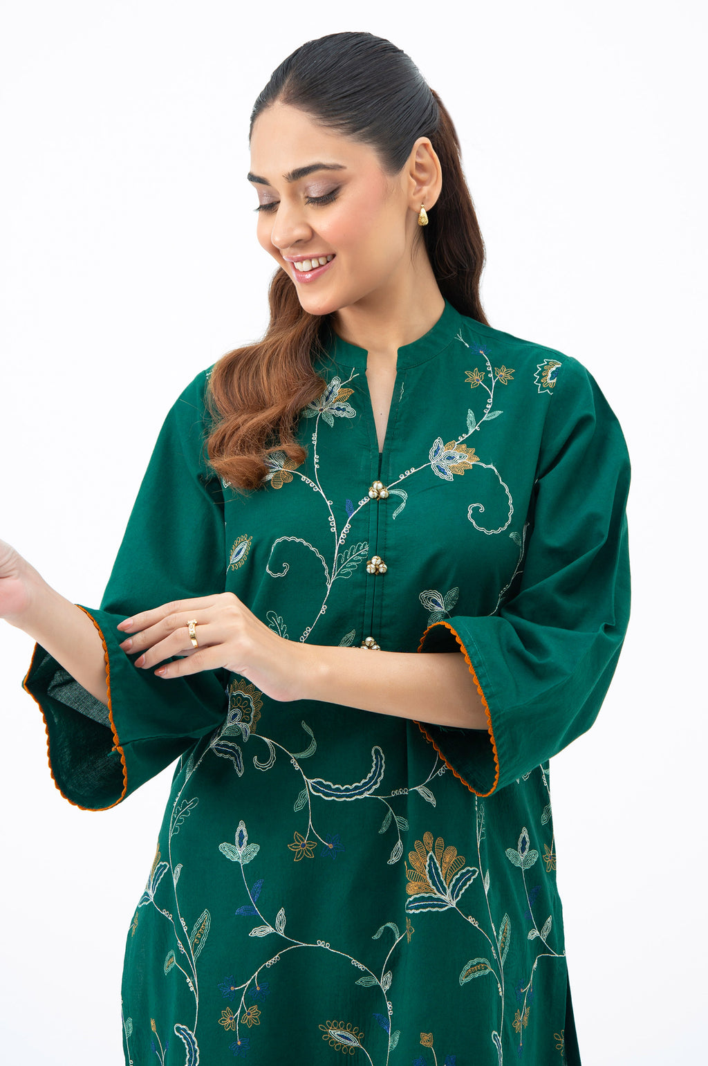 EMBROIDERED SUIT