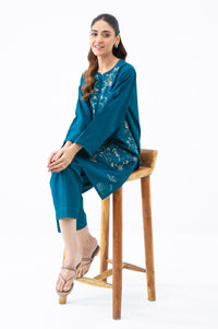 EMBROIDERED SUIT