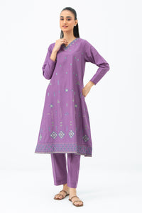 EMBROIDERED SUIT