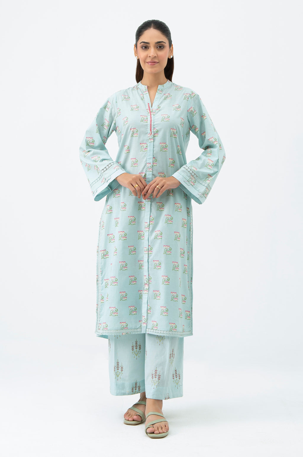PRINTED SUIT