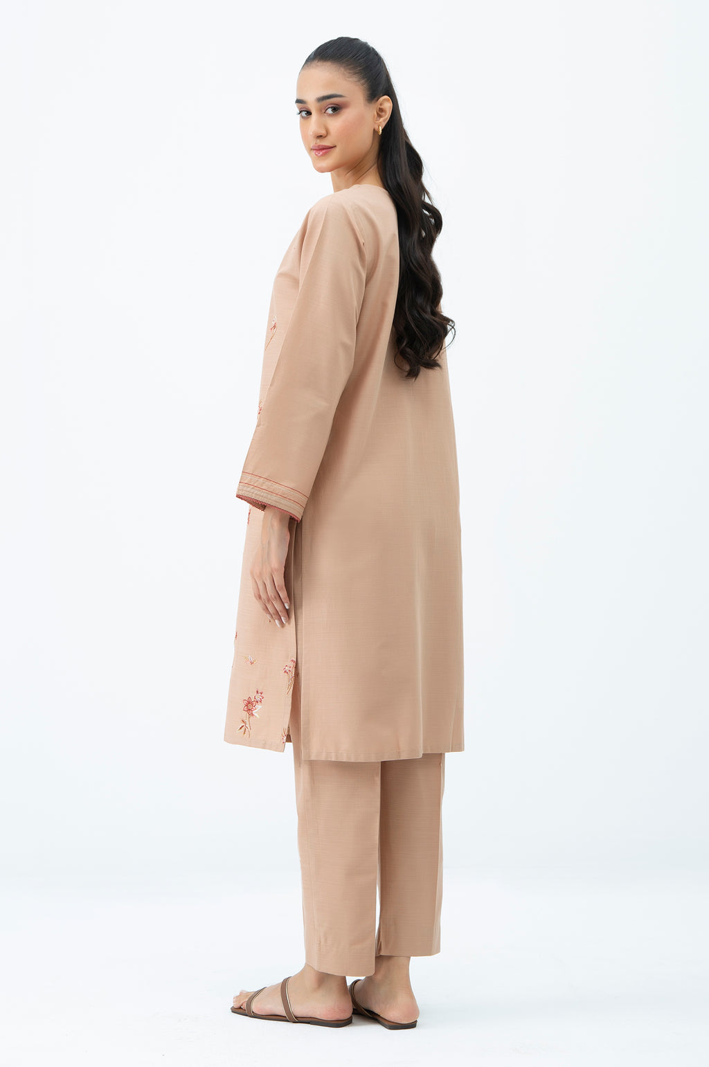 EMBROIDERED SUIT