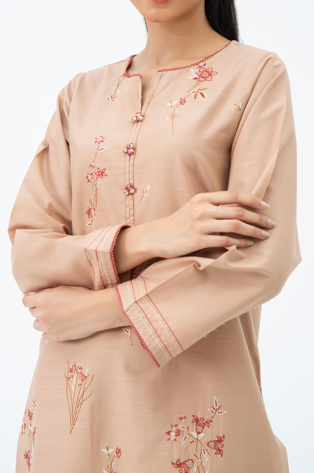 EMBROIDERED SUIT