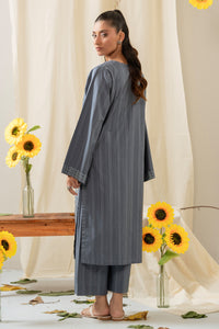 EMBROIDERED DORIA STITCHED 2 PIECE SUIT