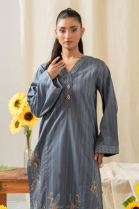 EMBROIDERED DORIA STITCHED 2 PIECE SUIT