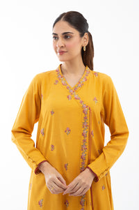 EMBROIDERED CAMBRIC STITCHED SHIRT BOTTOM (FACTORY E-OUTLET)
