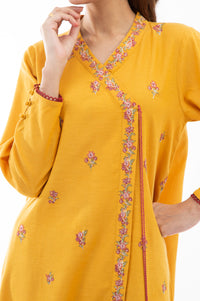 EMBROIDERED CAMBRIC STITCHED SHIRT BOTTOM (FACTORY E-OUTLET)