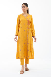 EMBROIDERED CAMBRIC STITCHED SHIRT BOTTOM (FACTORY E-OUTLET)