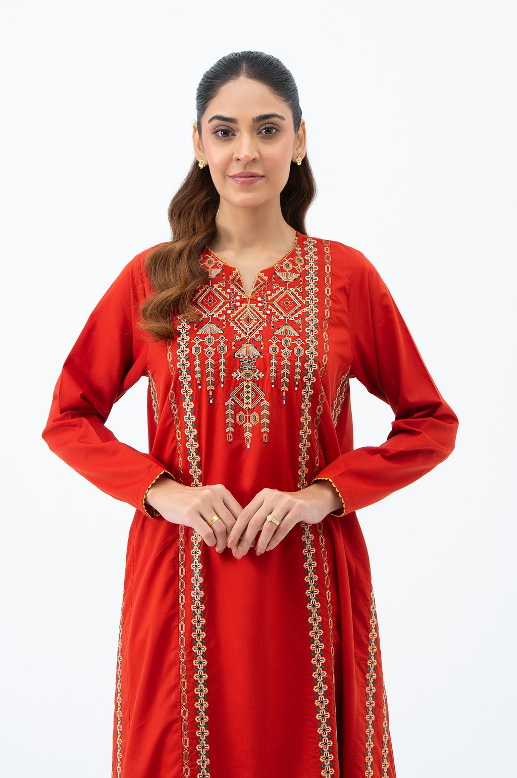 EMBROIDERED SUIT